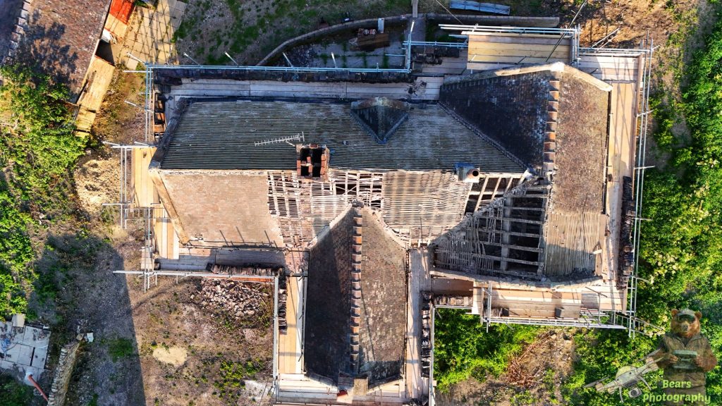 Farm top view
